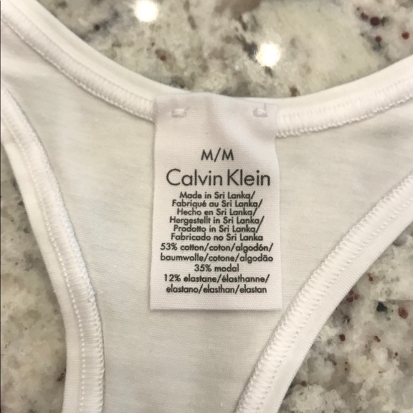 [Calvin Klein] Modern Cotton Racerback Bralette - Picture 7 of 8